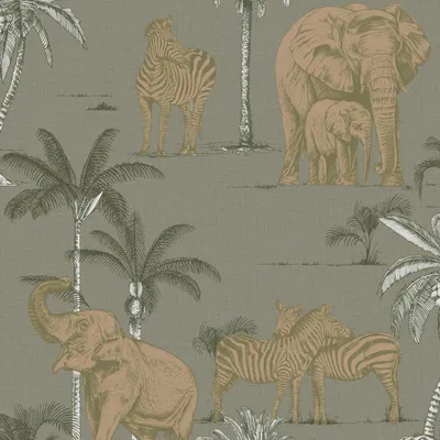 Produktbild von Sublime Vliestapete Kenia 1000x52cm