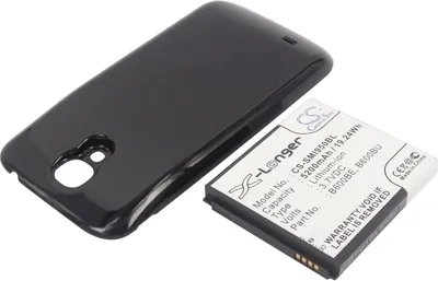 Produktbild von TECHTEK Akku Kompatibel mit [Samsung] Galaxy S4, Galaxy S4 LTE, GT-I9500, GT-i9502, GT-i9505 Ersetzt B600BE, für B600BU