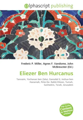Produktbild von Eliezer Ben Hurcanus
