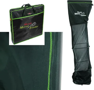 Produktbild von MIKADO PROFESIONAL 4m Setzkescher Matchkescher 60x50 - 50x40cm mit Tasche