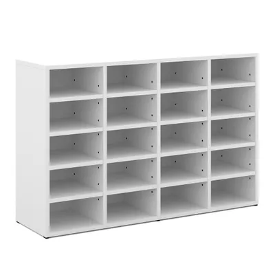 Produktbild von Vicco Schuhschrank Lysander, 104 x 66 cm, Weiß