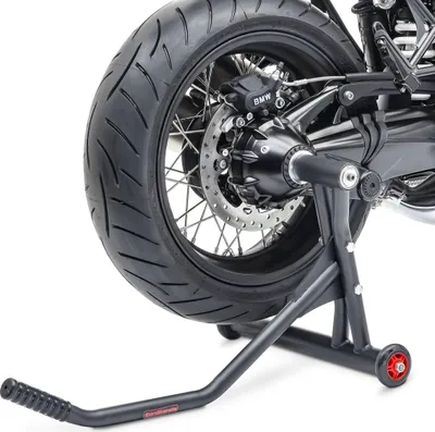 Obrázek produktu pro - Montážní stojan na motocykl BMW R 1200 S 06-08 černý matný zadní