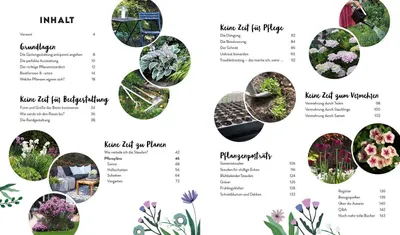 Obrázok produktu pre Keine Zeit zu Gärtnern - Blumenparadies mit wenig Aufwand