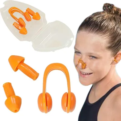 Produktbild von Nasenstöpsel Ohrstöpsel zum Schwimmen BESTWAY 26032