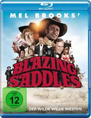 Produktbild von Blazing Saddles - Der wilde Wilde Westen