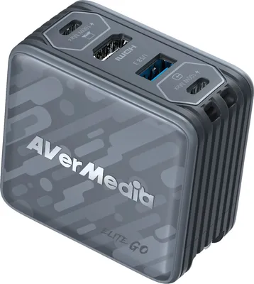 Zdjęcie produktu dla AVerMedia GC313Pro, Wewnętrzna, Prąd przemienny, 20 V, 2 m, Czarny