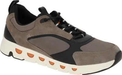 Image de Geox Spherica Chaussures pour hommes Chaussures à lacets Gris Loisirs, Taille:46 EU