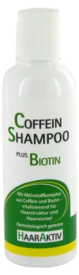 Produktbild von Avitale Coffein Shampoo + Biotin, 2er Pack (2 x 100 ml)