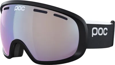 Image de Lunettes de ski POC Fovea Photochromic Photochromic Uranium Black/Clarity Photochromic/Light Pink-Sky Blue
