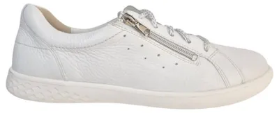 Immagine prodotto di Mezze scarpe stringate Waldläufer in bianco/bianco combi, misura 3,5