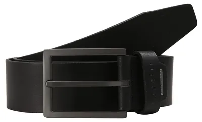 Produktbild von bugatti Leder Gürtel Men´s Leather Belt 3.5 W95 Black schwarz