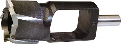 Produktbild von STUBAI Zapfenfräser 35 mm aus Vergütungsstahl, gehärtet, für Ausflickdübel