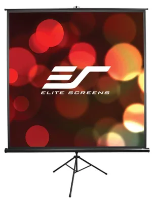 Produktbild von ELITE SCREENS Stativ Beamerleinwand 16:9 221*124cm MaxWhite