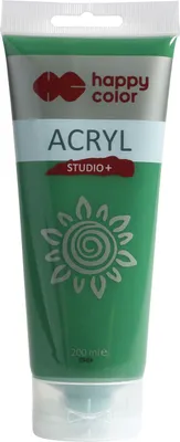 Productafbeelding van Acrylverf Studio Happy Color, 200 ml, sapgroen