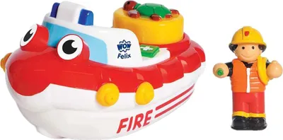 Zdjęcie produktu dla WOW Toys 01017, Łódź, 1,5 lat(a), Różne kolory, Czerwony, Biały, Żółty