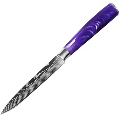 Zdjęcie produktu dla Nóż kuchenny BL-39293 Utility/Fioletowy - Uniwersalny KP39293