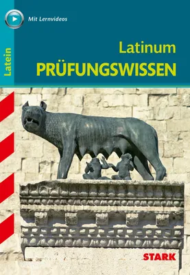 Produktbild von STARK Prüfungswissen Latinum