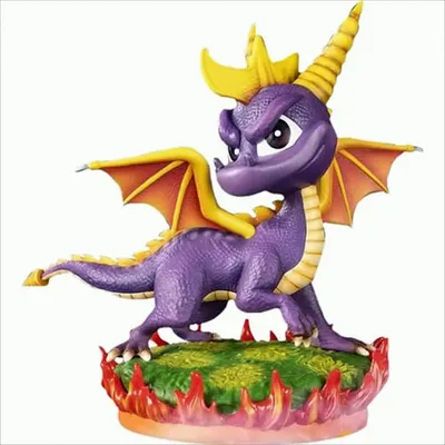Image de First 4 Figures Spyro 2 : Riptos Rage Statue PVC Spyro 20 cm