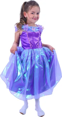 Produktbild von Kinderkostüm - Lila Prinzessin (m)