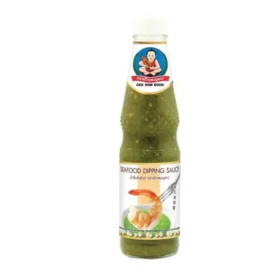 Produktbild von HEALTHY BOY DEK SOM BOON Dipsauce für Meeresfrüchte 300ml / 345g | Seafood Dipping Sauce