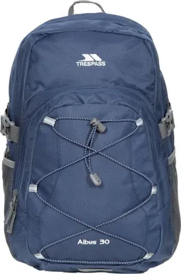 Produktbild von Trespass Albus 30 Liter Freizeit Rucksack TP2936 (Einheitsgröße) (Marineblau)