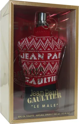 Obrázek produktu pro Jean Paul Gaultier Le Male Collector 2021 125 ml toaletní voda EDT XMAS
