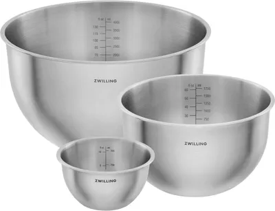 Obrázek produktu pro Zwilling – Sada tří ocelových misek Fresh&Save