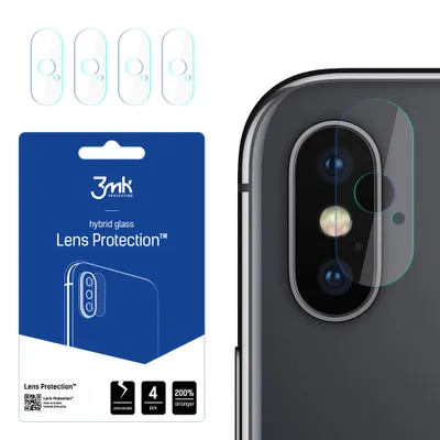 Obrázek produktu pro 3MK Lens Protection, iPhone X, 1 kusů