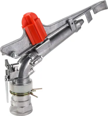 Image de 2 Inch Agriculture Farm Irrigation Sprinkler Spray Gun Large Area Watering Spray 360 Degree Rotary Garden Irrigation DN50 Female Thread