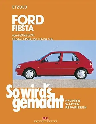 Produktbild von So wirds gemacht Ford Fiesta ab 3/89
