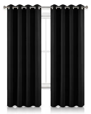 Obrázok produktu pre InAndOutdoorMatch – Zatemňovacia záclona – tmavosivá – 140 x 175 cm, Obrázok generovaný UI