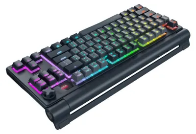 Produktbild von Cherry XTRFY MX 8.3 TKL Wireless, Mechanische Gaming-Tastatur ohne Nummernblock, Farbe:Schwarz