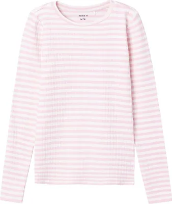 Produktbild von Name It Suraja Langarm-t-shirt Rosa 6 Years Mädchen Rosa 6 Years