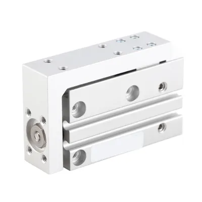 Image de Vérin pneumatique pour table à glissière,Petit vérin pneumatique pour table à glissière,Vérin MXH10,Vérin pour table à glissière,Vérin pour rail de guidage