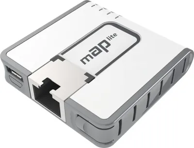 Zdjęcie produktu dla Mikrotik mAP lite, 2,4 GHz, 10,100 Mbit/s