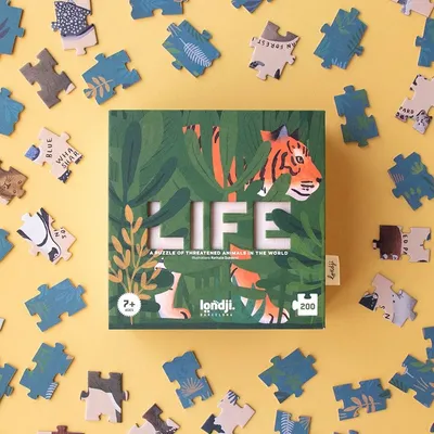Obrázek produktu pro Puzzle Život v divočině, Londji