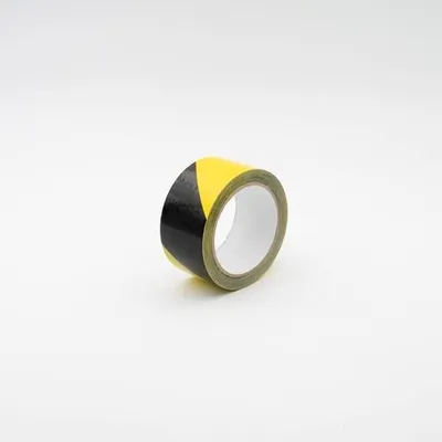 Produktbild von Markierungsband, selbstklebend, rot/ weiß,  50 mm breit