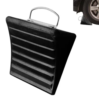 Produktbild von Radkeil - Anhänger-Radkeil - 170x120x50mm - Radkeile für Anhänger, Wohnwagen und Wohnmobile - schwarz