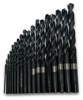 Productafbeelding van Dormer spiraalboor set, 19-delig, HSS, 1,0-10,0 mm, DIN 338, dampbehandeld