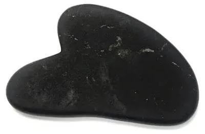 Productafbeelding van Shungit rechtstreeks uit Karelië: Shungit Gua Sha Scraper, gepolijst