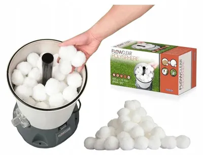 Zdjęcie produktu dla Bestway 58475, Media filtracyjne, Biały, Polietylen, 780 g, Pudełko, 366 mm