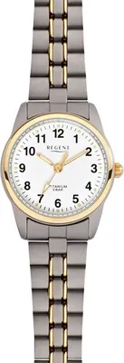 Produktbild von Regent Titan Damenarmbanduhr F-428