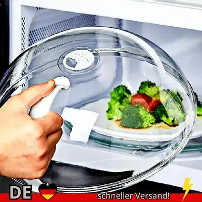 Produktbild von Mikrowellen-Spritzschutz für Lebensmittel Hochtemperaturändige