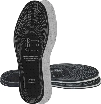 Produktbild von FOOT MATE vložky do topánok - Pohodlné vložky do topánok proti poteniu nôh - Vložky proti poteniu - Vhodné pre dospelých a deti - 3 páry