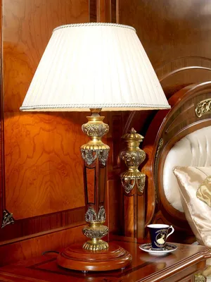 Image de Antil Style Baroque Rococo Lampe de chevet Lampe de table Lampe Nouveau