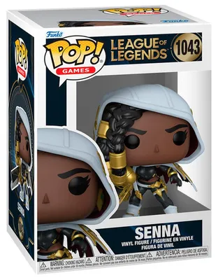 Immagine prodotto di Funko Pop! - Games League of Legends - Senna - 1.043