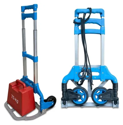 Obrázek produktu pro Skládací vozík, nosnost 70 kg, ocelový rám
