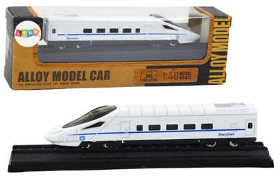 Immagine prodotto di Modello da collezione Vagone del treno Bianco 1:48 Metallo