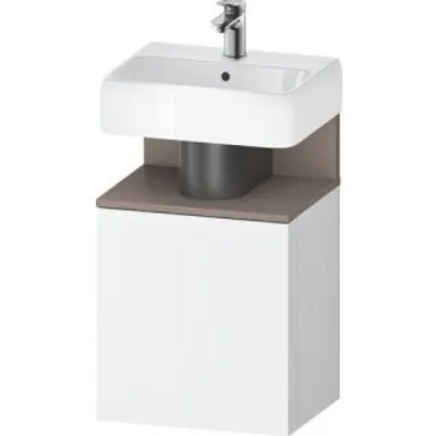 Produktbild von DURAVIT QA4076L43180000 QAT WTU WH Ek. 440x350x645 Wß Mt. H3H