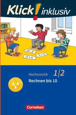 Produktbild von Klick! inklusiv 1./2. Schuljahr- Grundschule / Förderschule - Mathematik - Rechnen bis 10
